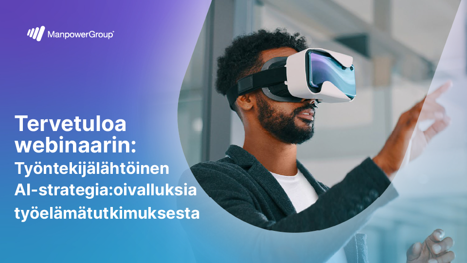 Webinaaritallenne: Työntekijälähtöinen AI-strategia:oivalluksia työelämätutkimuksesta