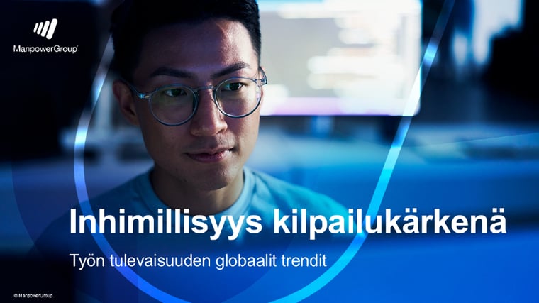 Raportti: Työmarkkinatrendit vuonna 2026