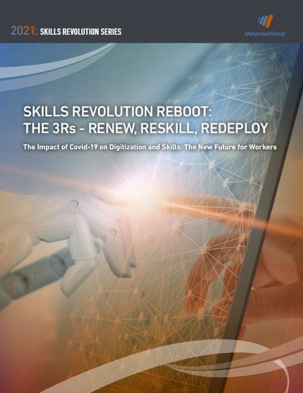  Lue tutkimus: Skills Revolution Reboot: The 3Rs - Renew, Reskill & Redeploy - Manpower