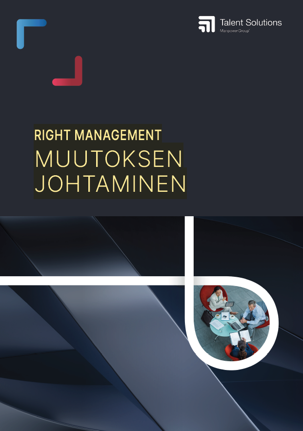 Lataa muutoksen johtamisen opas | ManpowerGroup