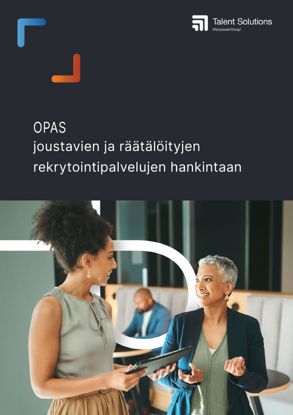 Lataa ulkoistettujen rekrytointiratkaisuiden (RPO) opas 