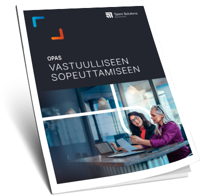 Lataa Vastuullisen sopeuttamisen opas | ManpowerGroup