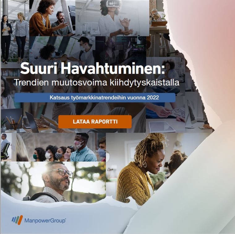 Suuri Havahtuminen I Työmarkkinatrendit